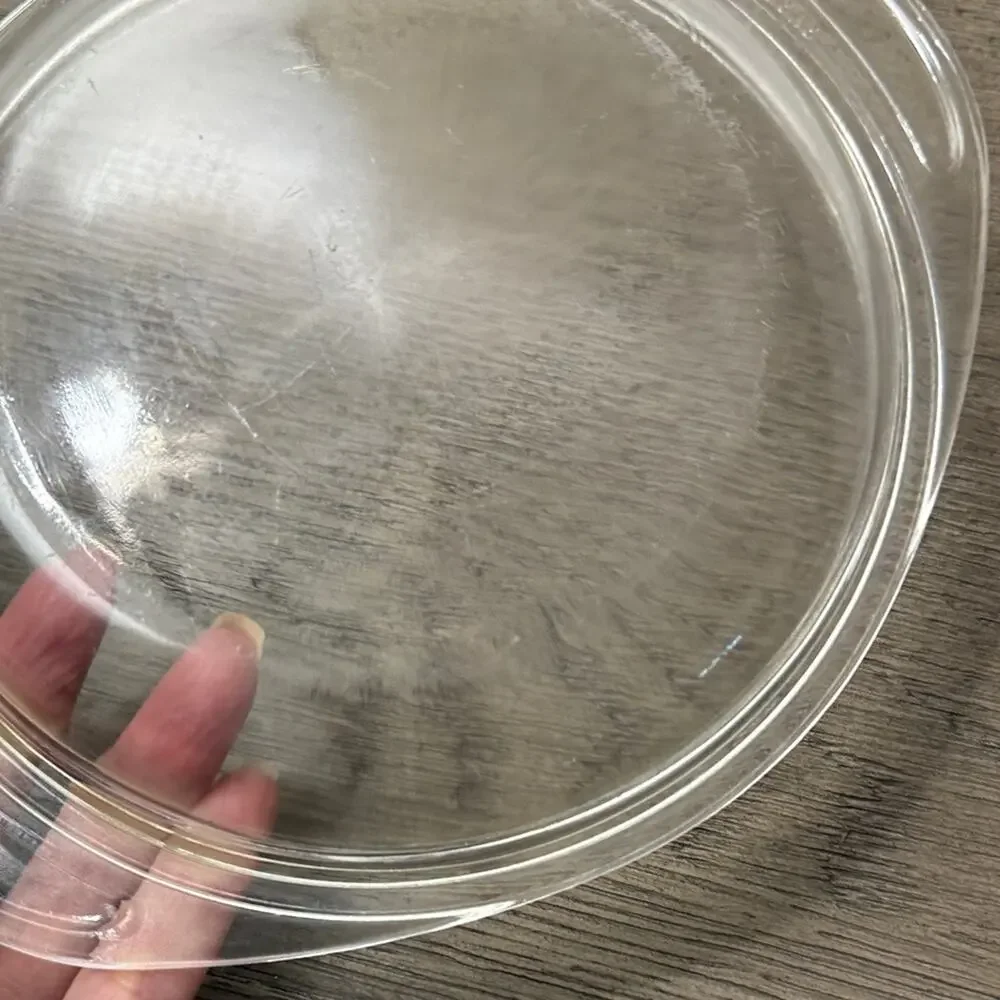 Pyrex Transparent Lid 682 c23 Fits Pyrex dish 022
